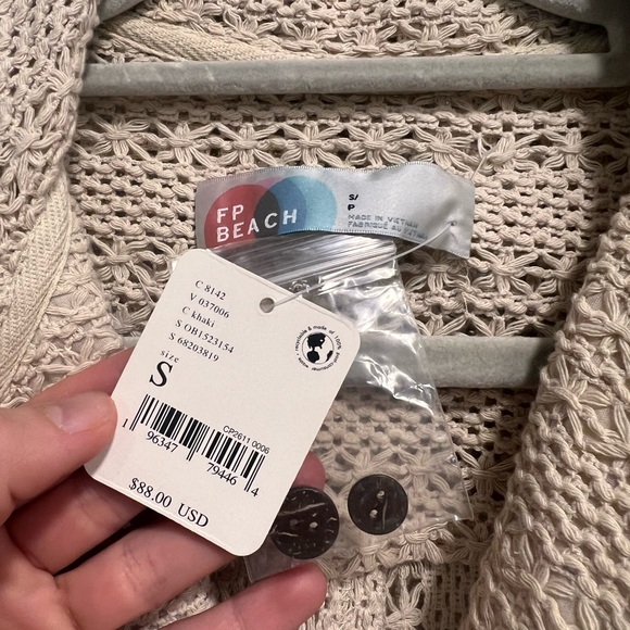 Free People Beach Ryan Romper Small - Picture 3 of 4